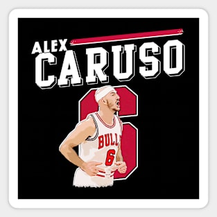 Alex Caruso Magnet